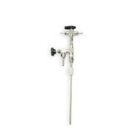 Stainless Tee Type Counter Pressure Bottle Filler