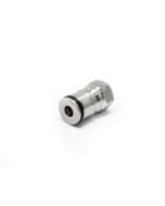 Cornelius Type Ball Lock Gas Post (Female Thread)