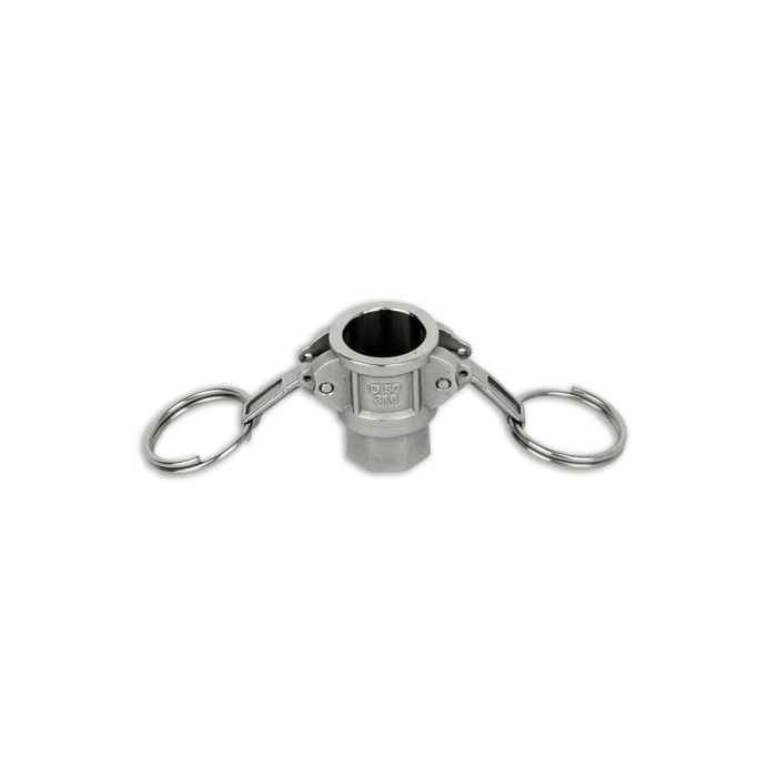 Camlock - Type D Female x 1/2inch Female