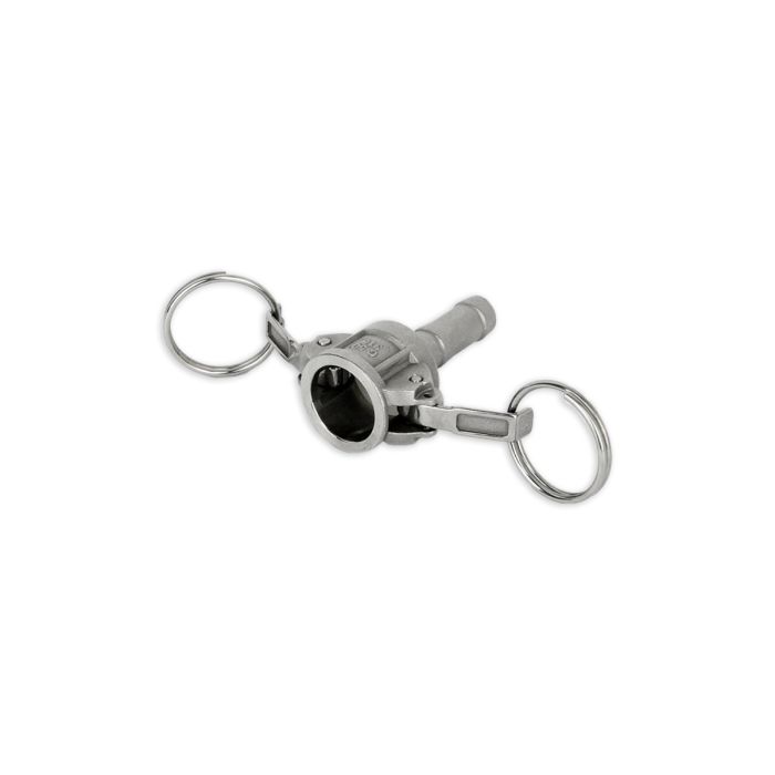 Camlock - Type C Female x 13mm Barb