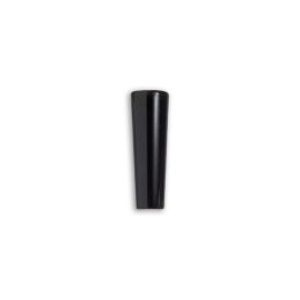 Black Plastic Draft Tap Handle - Long Slender Type