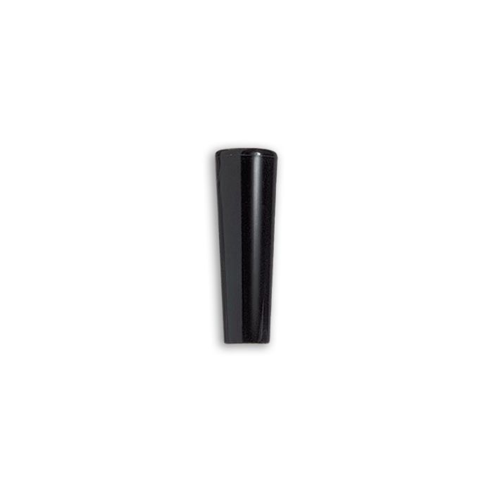 Black Plastic Draft Tap Handle - Long Slender Type