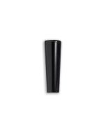 Black Plastic Draft Tap Handle - Long Slender Type