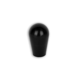 Black Plastic Draft Tap Handle - Short Ball Type