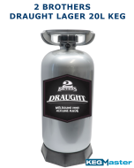 20L 2 Brothers Draught Keg