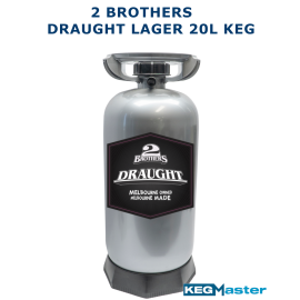 20L 2 Brothers Draught Keg