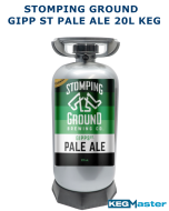 20L Stomping Ground Gipp St Pale Ale Keg